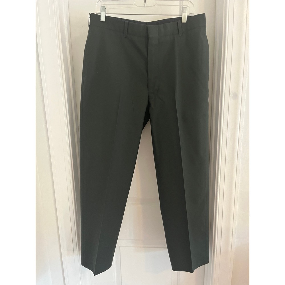 Vintage US Army Green AG-489 Wool Blend Dress Trousers